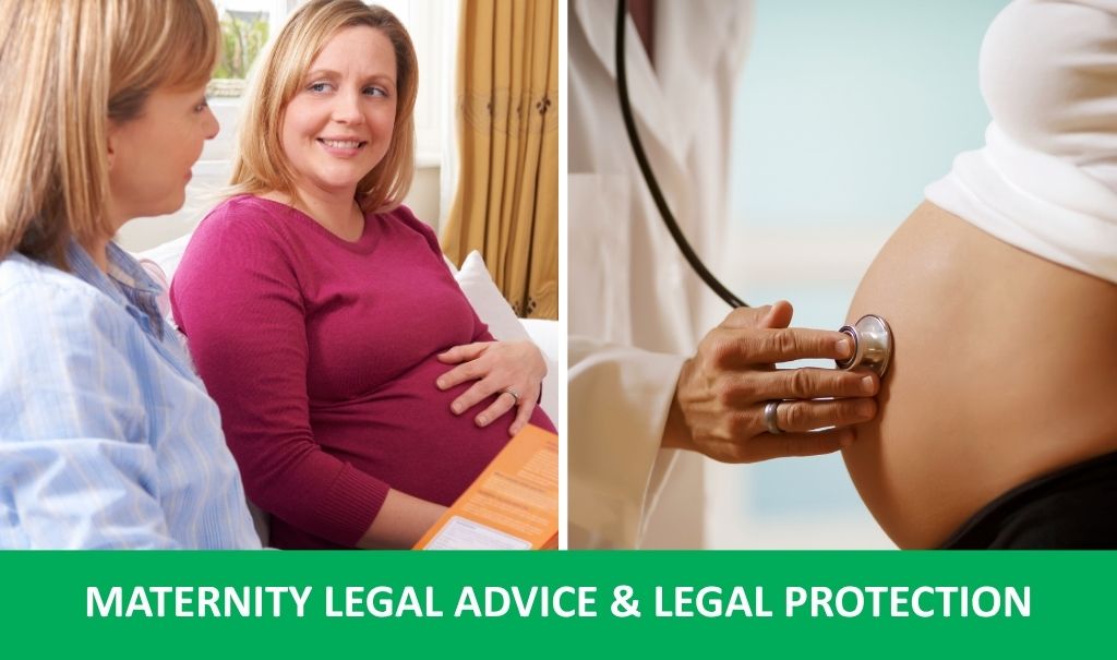 Maternity legal advice and protection