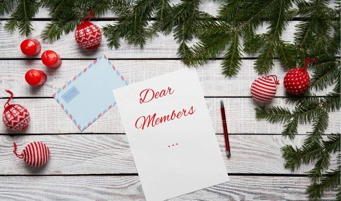 A Winter Christmas Message