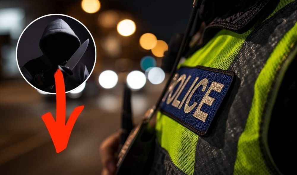 Government Announces a Decrease in Knife Crime