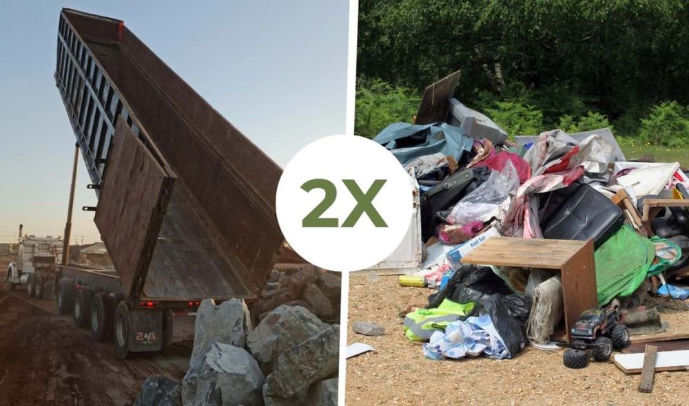 Paying Twice for Rubbish: Read the Shocking Figures!!