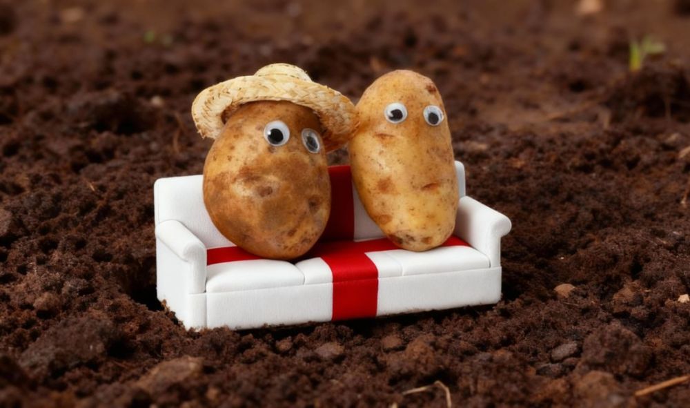 England’s Potatoes Under Pressure