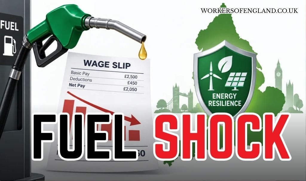 Fuel Prices, Energy Security and the Threat to England