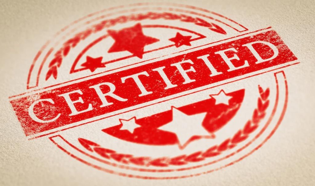 WEU Certification