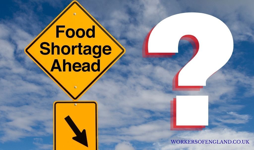 England&rsquo;s Food Warning 2026