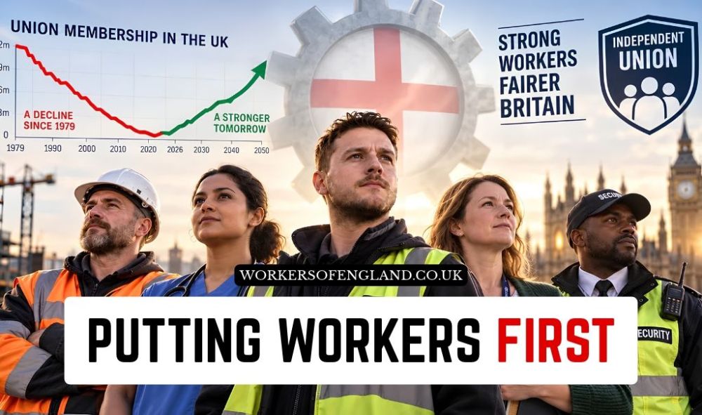 The Decline of Trade Union Membership