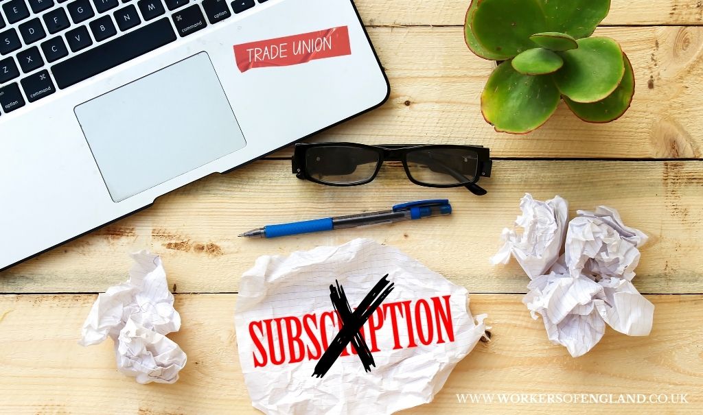 Taking Trade Union Subscriptions through Payroll