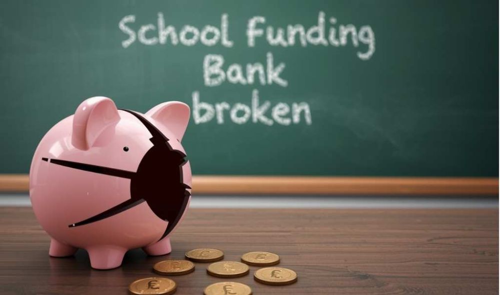 Schools at Financial Breaking Point
