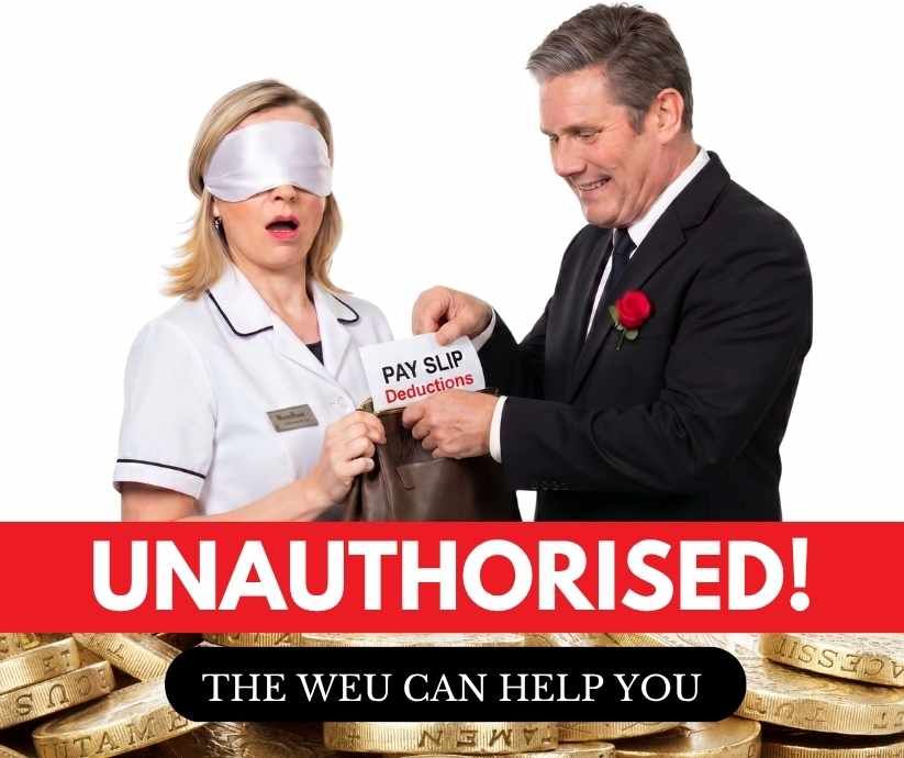 Unauthorised Wage Deductions