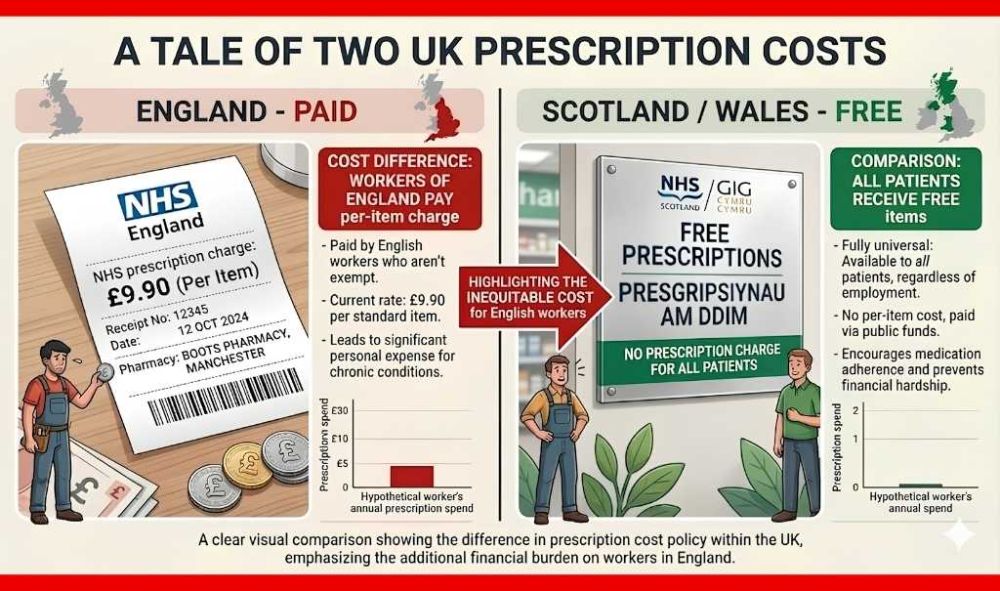 A tale of two prescription costs