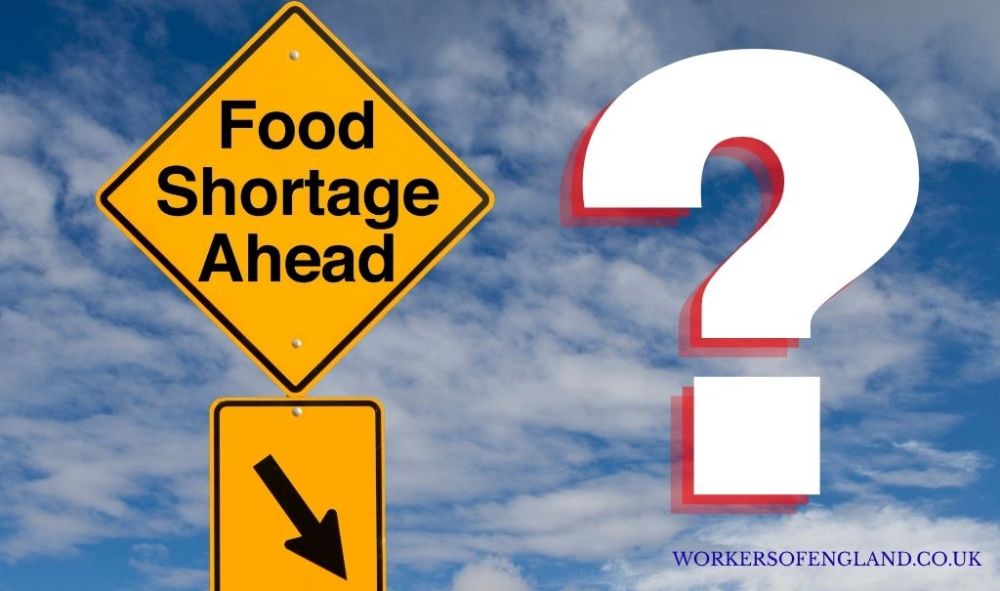 England&rsquo;s Food Warning 2026