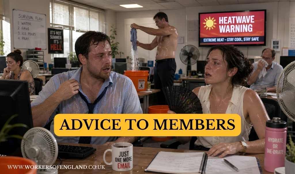 weather-warning-heatwave-advice-members-f516cdad Trade Union Worker Information - The Workers of England